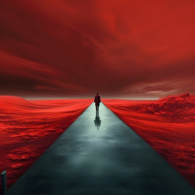 Un largo camino rojo. Caminando. Como el héroe que nunca caminó. 2 de Kurt Heppke