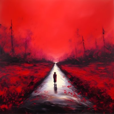 Un largo camino rojo. Caminando. Como el héroe que nunca caminó. 4 de Kurt Heppke