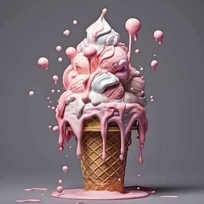 Eiscreme 1 de Kurt Heppke