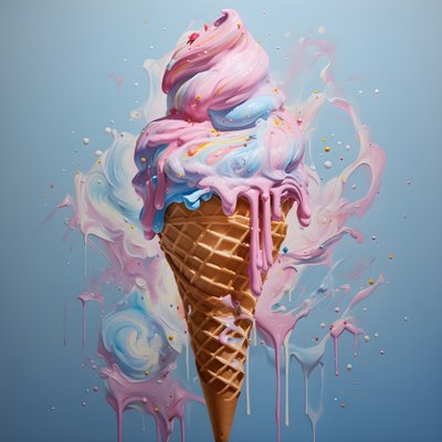 Eiscreme 2 de Kurt Heppke