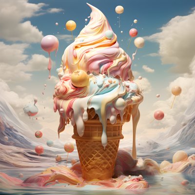 Eiscreme 3 de Kurt Heppke
