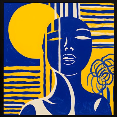 Decepción al sol, Wasserfrau 2 de Kurt Heppke