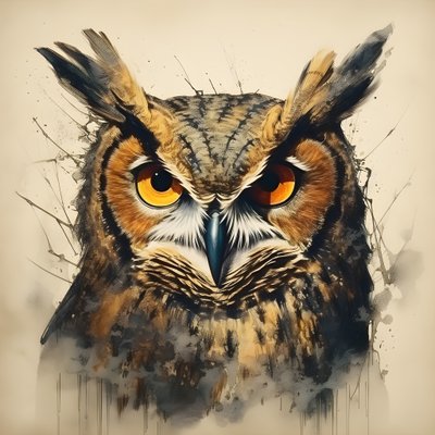 Eule 2 de Kurt Heppke