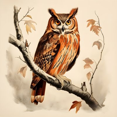 Eule 4 de Kurt Heppke