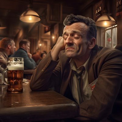 Hombre austriaco fotorrealista con ropa de trabajo.  2 de Kurt Heppke