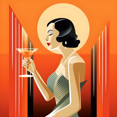Mujer 30s Estilo 1 de Kurt Heppke