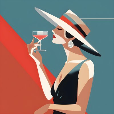 Mujer años 30 Estilo 3 de Kurt Heppke