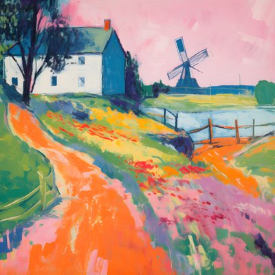 Gemaelde 4 de Kurt Heppke
