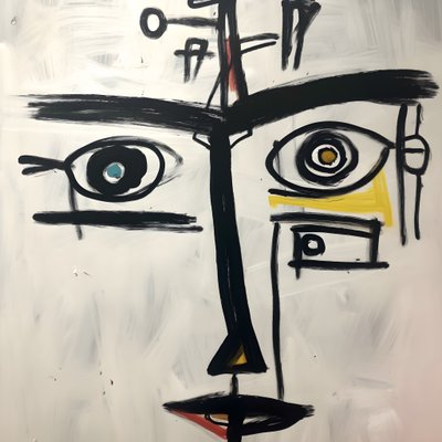 Cara con 3 ojos 1 de Kurt Heppke