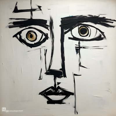 Cara con 3 ojos 4 de Kurt Heppke