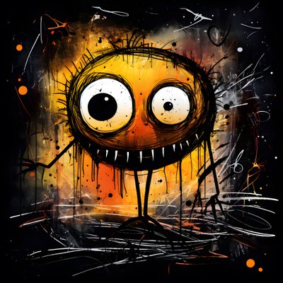 Halloween-Monstruo 1 de Kurt Heppke