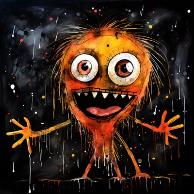 Halloween-Monstruo 3 de Kurt Heppke