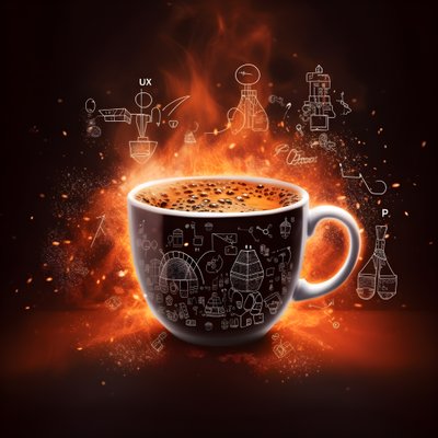 "Café + Ciencia = Energía" 2 de Kurt Heppke