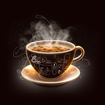 "Café + Ciencia = Energía" 3 de Kurt Heppke