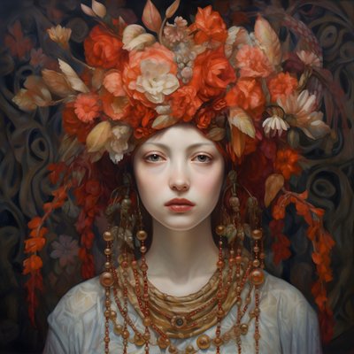Reina de la Tierra Perdida 4 de Kurt Heppke