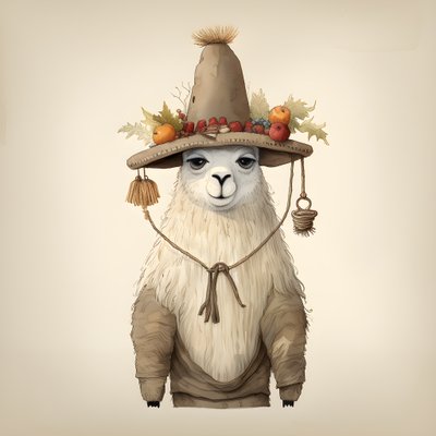 Lama, siglo XVIII América 2 de Kurt Heppke