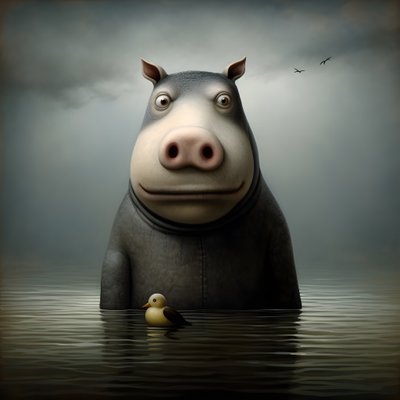Mi mascota es un hipopótamo 2 de Kurt Heppke