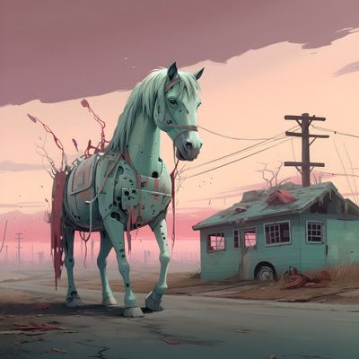 Mi Pequeño Pony 1 de Kurt Heppke