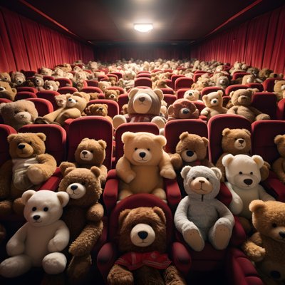 Millones de osos de peluche en un cine 2 de Kurt Heppke
