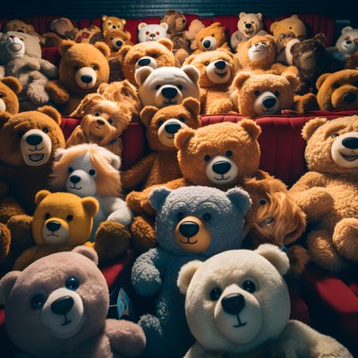 Millones de ositos de peluche en un cine 4 de Kurt Heppke