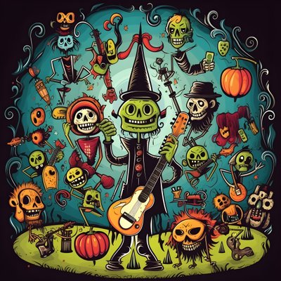  Los monstruos tocan instrumentos. 3 de Kurt Heppke