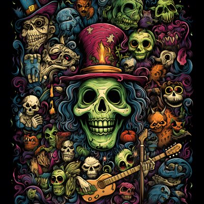  Los monstruos tocan instrumentos. 4 de Kurt Heppke