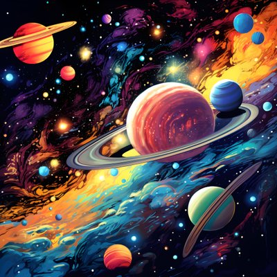 Planetario en el espacio 3 de Kurt Heppke