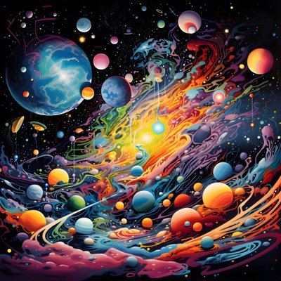 Planetario en el espacio 4 de Kurt Heppke