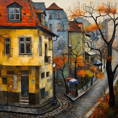 Praga Haeuser 4 de Kurt Heppke