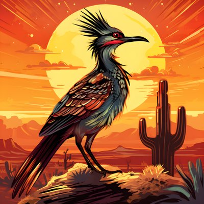 Correcaminos sol caliente 2 de Kurt Heppke