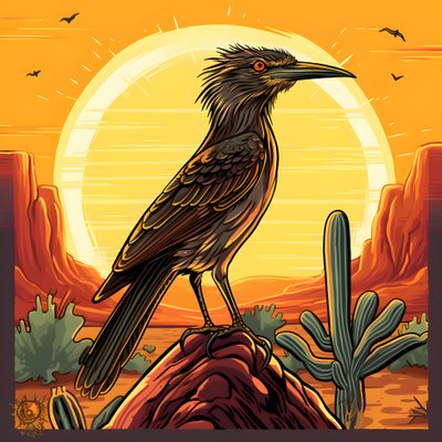 Correcaminos sol caliente 4 de Kurt Heppke