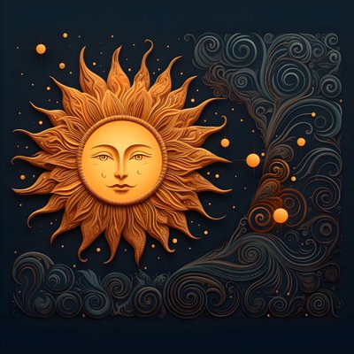Sol y Luna 3 de Kurt Heppke
