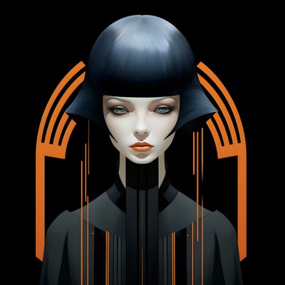 Diseño surrealista de personajes 1 de Kurt Heppke