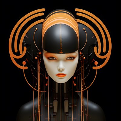 Diseño surrealista de personajes 4 de Kurt Heppke