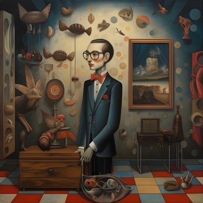 Surrealismo 1 de Kurt Heppke