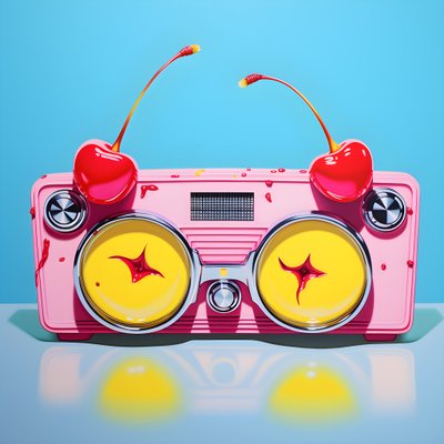 Sweet shot cherry pop, Everybody go to the beat don