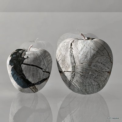 Manzanas de textura nº 4 de Kurt Heppke