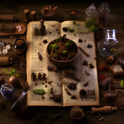 Representaciones visuales de teorías sobre el manuscrito, como guías de fitoterapia, lenguas extraterrestres y sofisticados engaños.  3 de Kurt Heppke