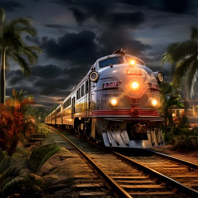 Tren 3 de Kurt Heppke