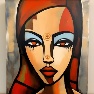 mujer africana 4 de Kurt Heppke