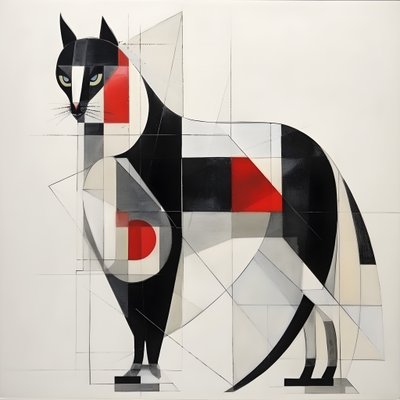 caballo gato 3 de Kurt Heppke