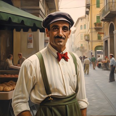 hombre alemán 2 de Kurt Heppke
