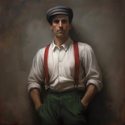hombre alemán 3 de Kurt Heppke