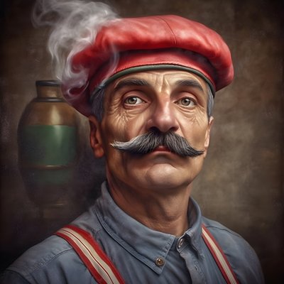 hombre alemán 4 de Kurt Heppke
