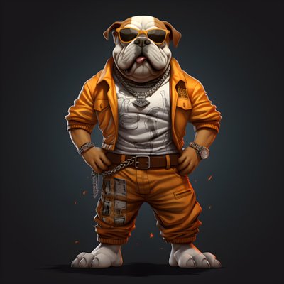 bulldog inglés 1 de Kurt Heppke