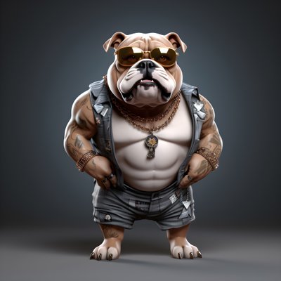 bulldog inglés 2 de Kurt Heppke