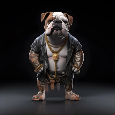 bulldog inglés 3 de Kurt Heppke