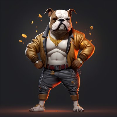 bulldog inglés 4 de Kurt Heppke