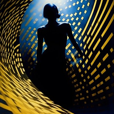 curvas femeninas, fotografía surrealista 1 de Kurt Heppke