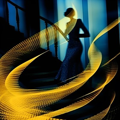 curvas femeninas, fotografía surrealista 4 de Kurt Heppke